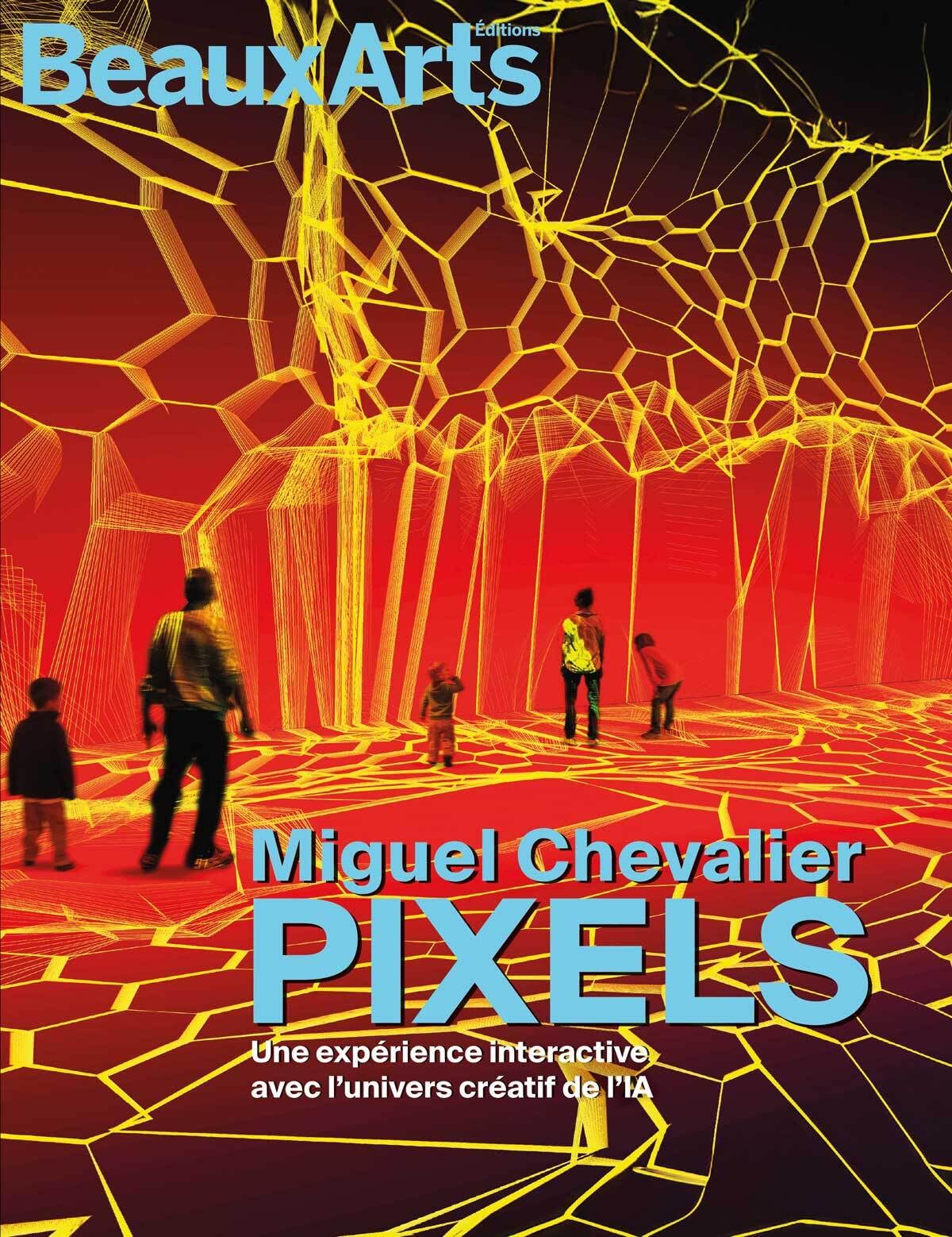 Miguel Chevalier, Pixels : une expérience interactive avec l'univers créatif de l'IA - Preis vom 30.09.2026 09:01:18 h