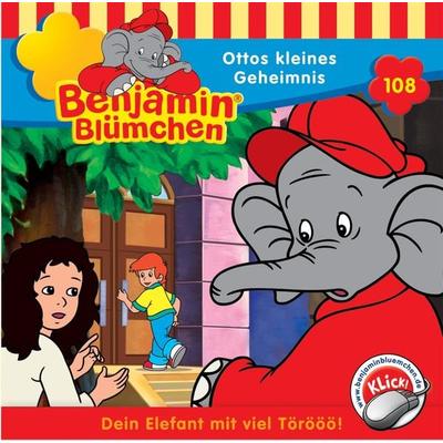FOLGE 108:OTTOS KLEINES GEHEIMMNIS - Elfie Donnelly, CD, 4001504255084
