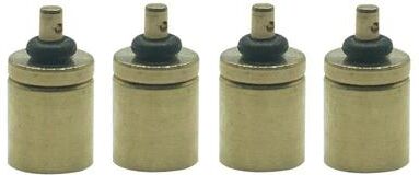 Inspired Finds Portable Gas Refill Adapter For Outdoor Camping Stove Cylinder Butane Canister Accessory 4pcs