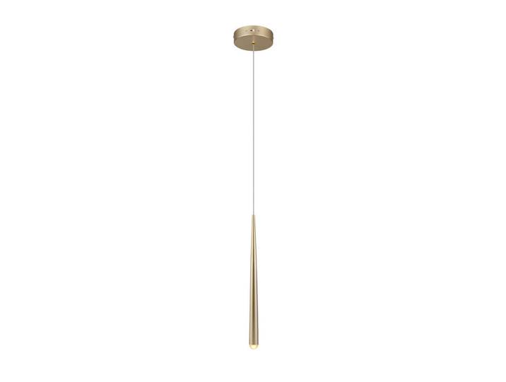 Trio Leuchten Led-Pendelleuchte Cala, Goldfarben, Metall, 150 cm, Farben fixierbar, Lampen & Leuchten, Innenbeleuchtung, Hängeleuchten, Pendelleuchten