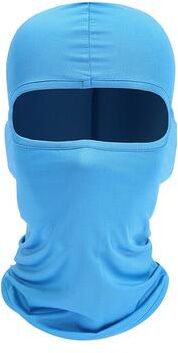 Perfect Picks Market ArcticShield Balaclava Face Mask For Motorcycle Riding, Skiing & UV Sun Protection light Blue