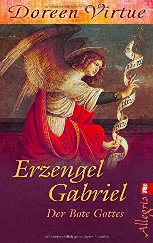 Doreen Virtue - Erzengel Gabriel: Der Bote Gottes - Preis vom 09.10.2026 07:28:09 h