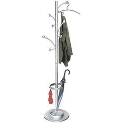 Kerkmann Garderobenständer »Unikum« silber, 45x180x45 cm