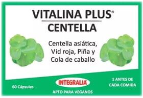 Integralia Vitalina Plus Centella 60 Cáps