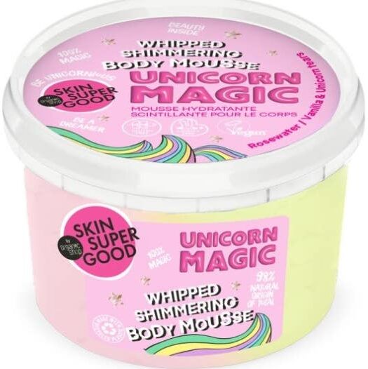 Organic Shop Skin Super Good Unicorn Magic Mousse Hidra 250 ml