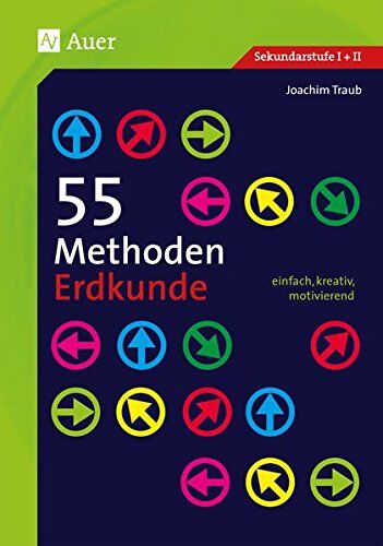 Joachim Traub - 55 Methoden Erdkunde: einfach, kreativ, motivierend (5. bis 13. Klasse) - Preis vom 10.10.2026 11:48:34 h