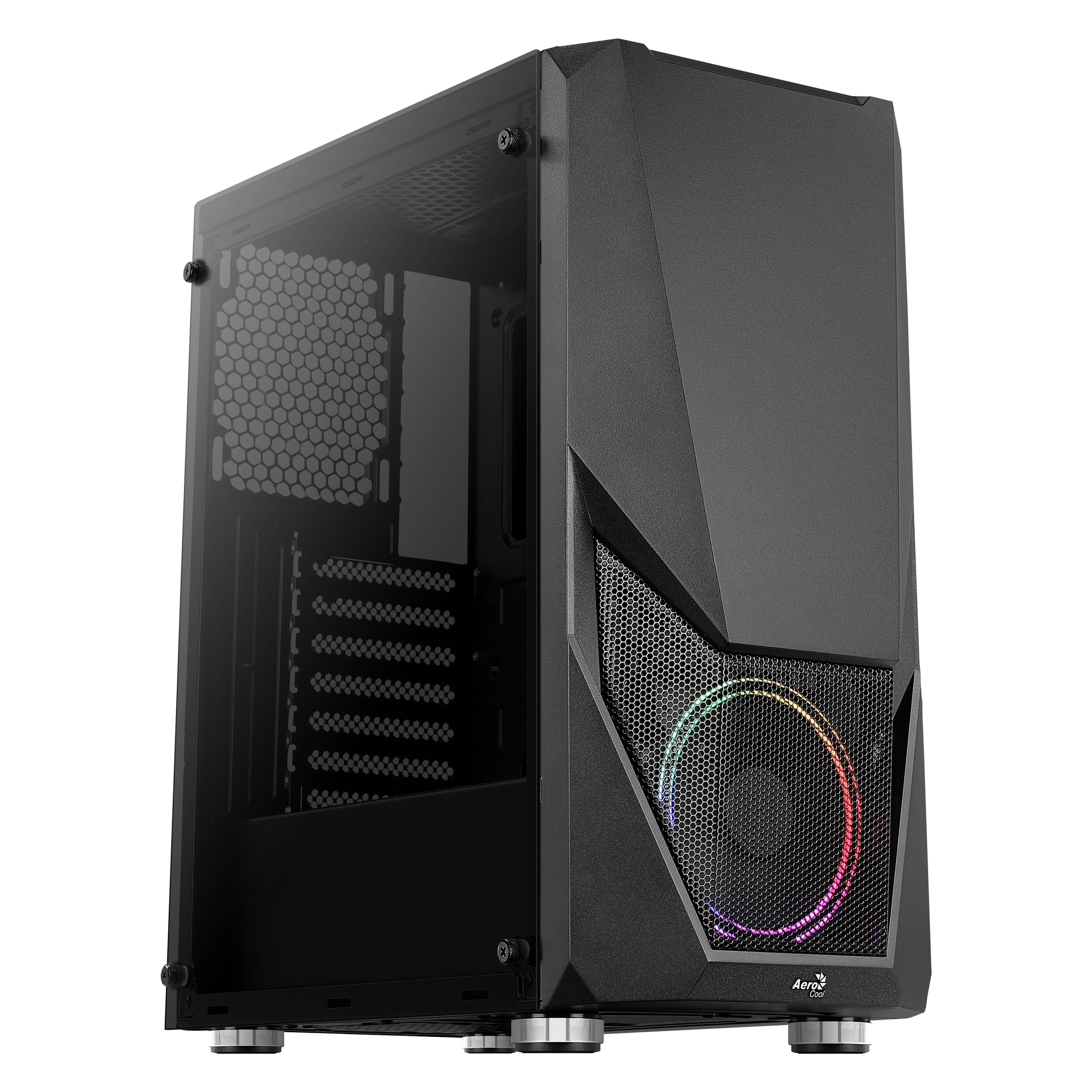 AeroCool Zauron Saturn FRGB-G-BK-v1 (ATX) (ACCM-PV23013.11)