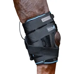 Gamasche Sprunggelenk Therapie-Gamasche Schwarz