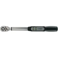 VAR, Drehmomentschlüssel, 4,2-85NM DIGITALDREHMOMENTSCHL. 3/8" MIT BITSET (3/8", 4.20 - 85 Nm)