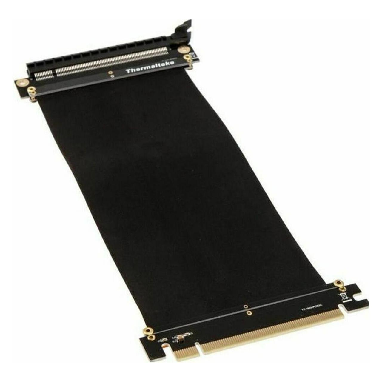 Thermaltake Gaming PCI-E 3.0 X16 Riser Cable (20 cm, Riser Card) (AC-053-CN1OTN-C1)