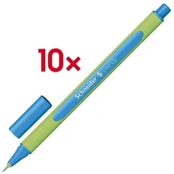 Schneider 10x Fineliner »Line-Up« 1910 blau