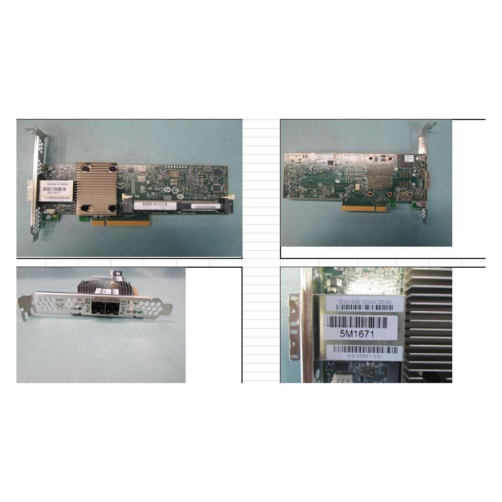 HPE Pca 8e W/O Encryption (842476-001)