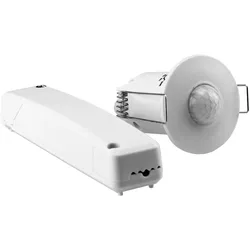 Grothe, Bewegungsmelder, Aufputz, Decke, Einbau PIR-Bew (8 m)