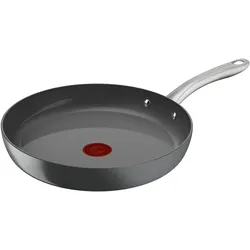 Tefal Bratpfanne Renew+ 30cm, keramik, Pfanne + Kochtopf, Grau