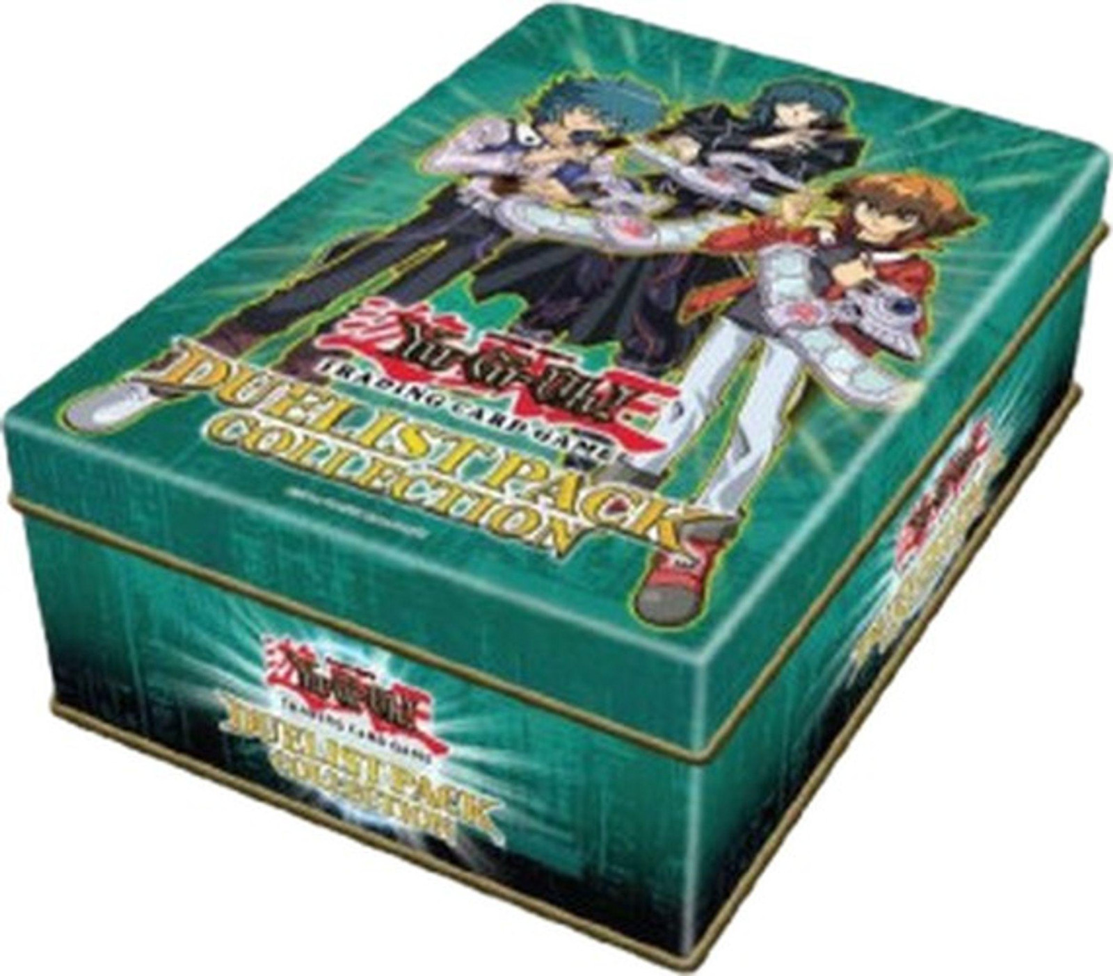 Konami Yu-Gi-Oh! Duelist Pack Collection Tins 2008 - Groen