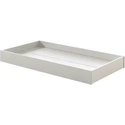 Bettschublade zum Juniorbett, Ausf. MDF weiß lackiert