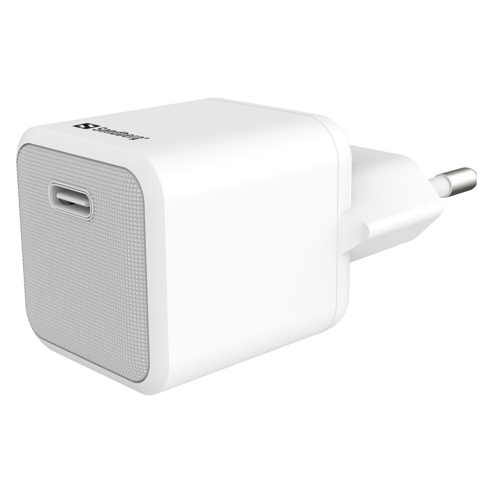 Sandberg USB-C AC Charger +USB-C>C 1M (20 W, 1 Port) (441-58)