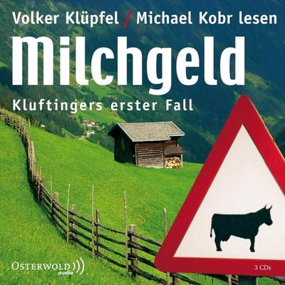 Milchgeld / Kluftinger Band 1 - Volker Klüpfel,Michael Kobr, CD, 9783869521947