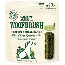 Lilys Kitchen Dog Woofbrush Expert Dental Care Small | 5x 7 Stück