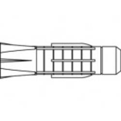 TOOLCRAFT TO-5455083 Dübel 31 mm 100 St.