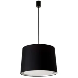 Faro Pendelleuchte CONGA ø 50 cm, 1xE27, IP20, schwarz FAR-64315-56