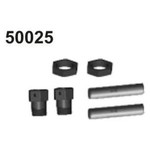 Amewi 50025 Radmitnehmer Set hinten 22mm (39883573)