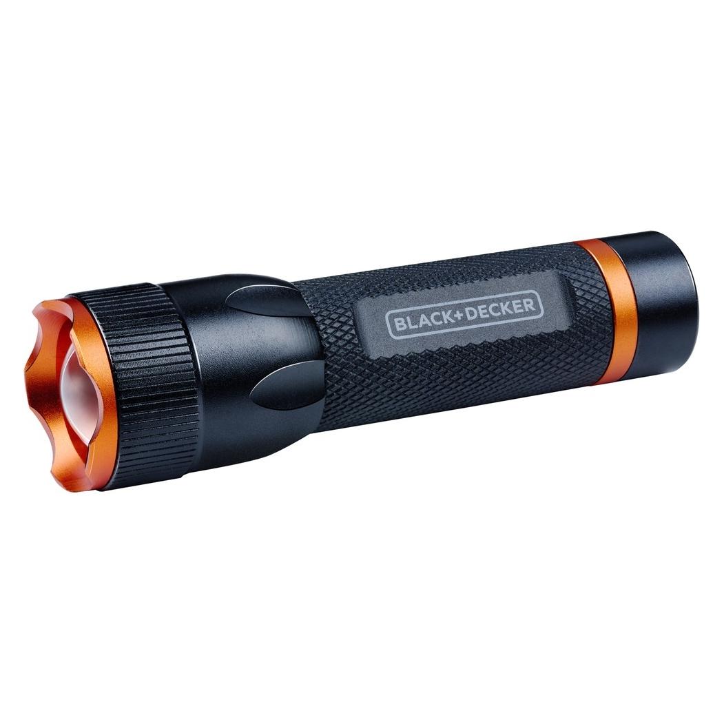 Black & Decker Taschenlampe LED 1W 60 Lumen (2.80 cm, 60 lm) (23492)
