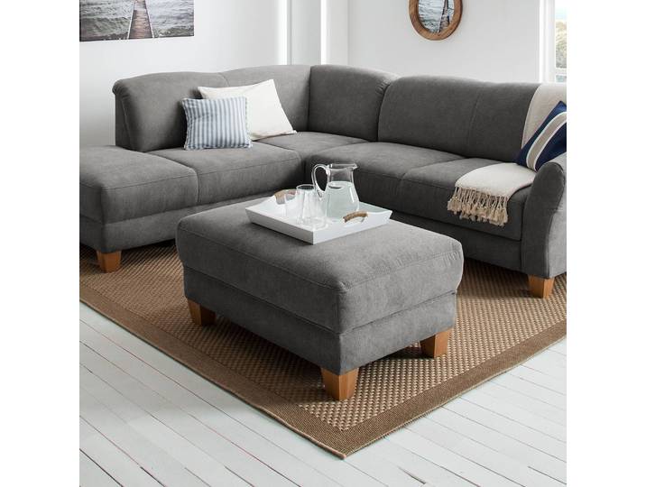 Repose-pieds 101 x 45 x 66cm Gris/Gris