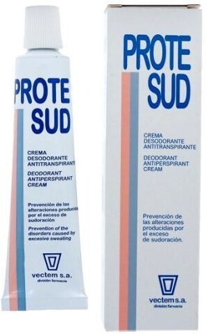 Vectem Protesud Deodorant Cream 40 ml