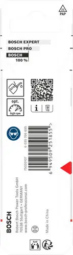 Bosch Accessories 2608577863 2608577863 Metall-Spiralbohrer