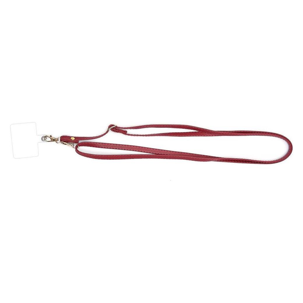 Cover-Discount Universal Kunstleder Umhängeband rot (662200056D)