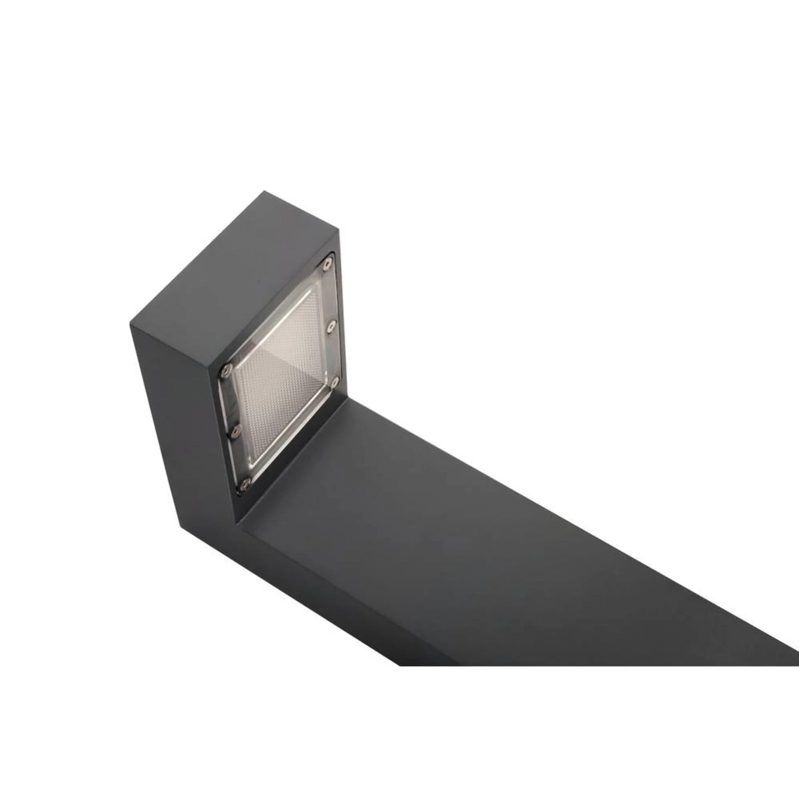 Norlys Asker LED Buiten Bollard H85 - Grijs - Aluminium