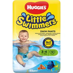 2x Huggies Swimmers (Gr. 3, Gr. 4, 12 Stk.)