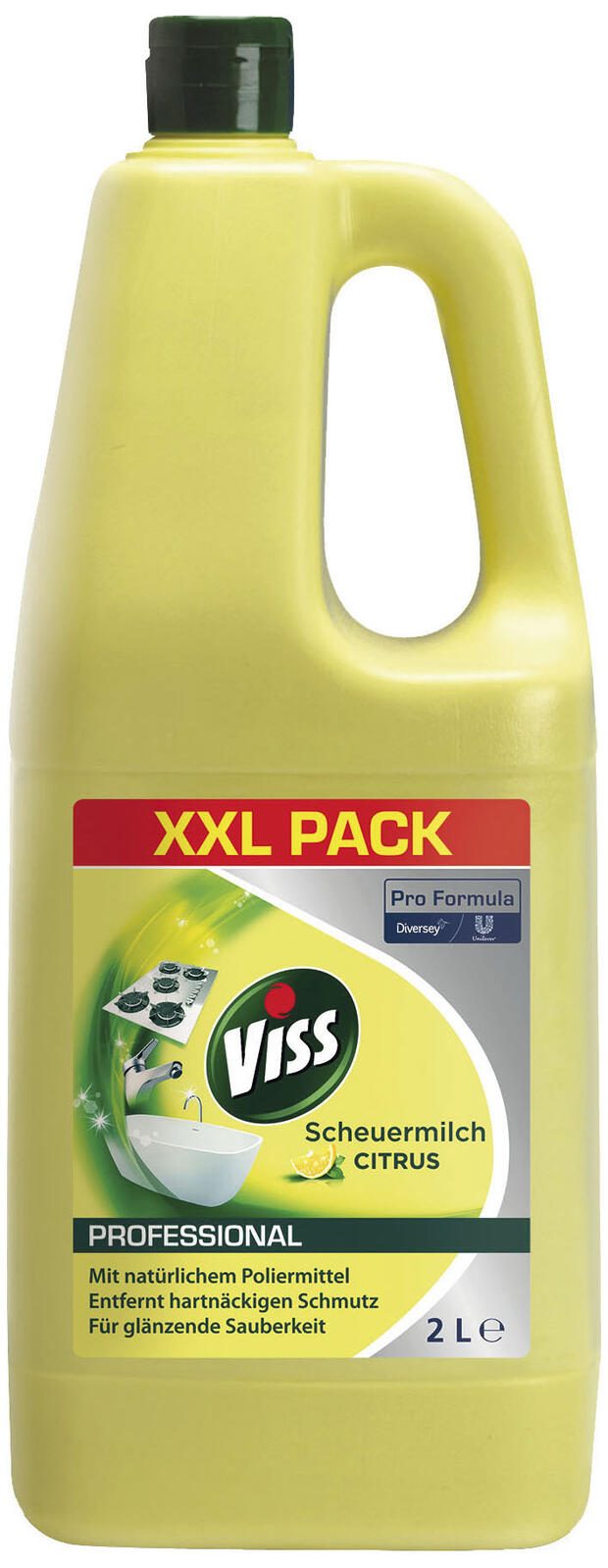 Viss PROFESSIONAL Viss Scheuermilch Citrus 2,0 l 73550