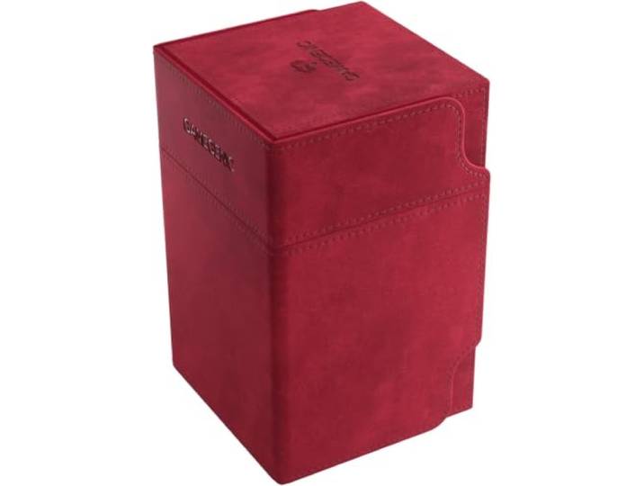 Gamegenic Watchtower 100+ XL Red Deckbox
