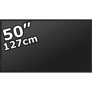 Hisense Digital-Signage 50DM66E, 50 Zoll, 4K UHD 3840 x 2160 Pixel, 500 cd/m², 24/7 Betriebszeit