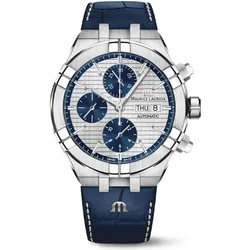 Maurice Lacroix Aikon Chronograph Day Date Herrenuhr AI6038-SS001-131-1