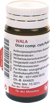 WALA Heilmittel GmbH DISCI comp.cum Pulsatilla Globuli 20 g 08785621