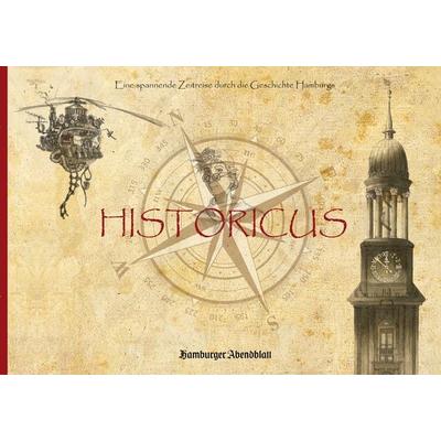 HISTORICUS, Gebundene Ausgabe von Irene Haarmeyer, Elbtraum Verlag, 978-3-9821951-0-0