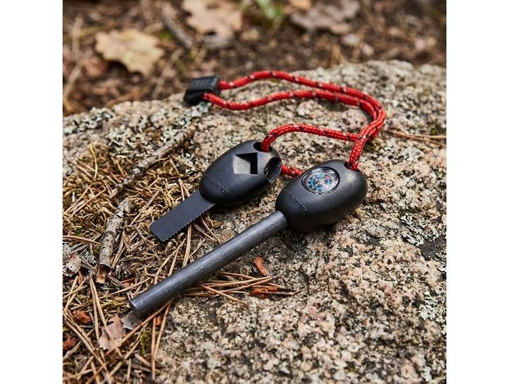 Feuerstahl Outdoor Survival Set, schwarz