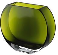 "Barski Sphere Vase- 6"" Height- Green - 6"" Height"