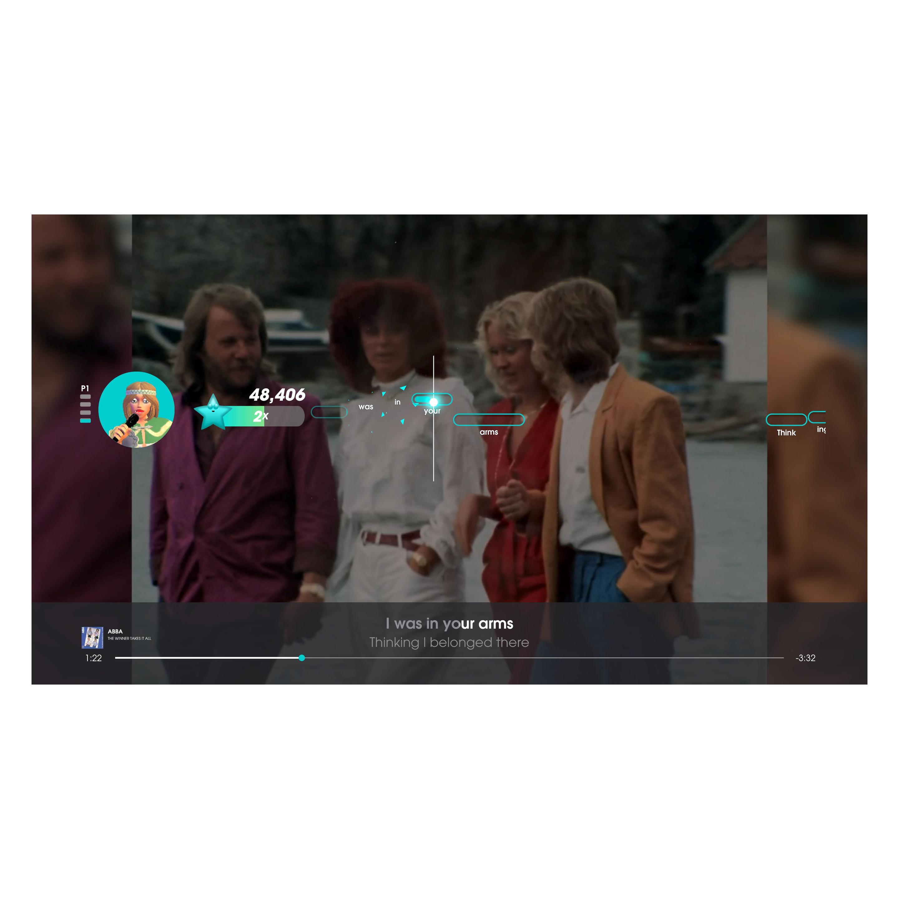 THQ Let's Sing Abba 2027 (PS5) (05705)