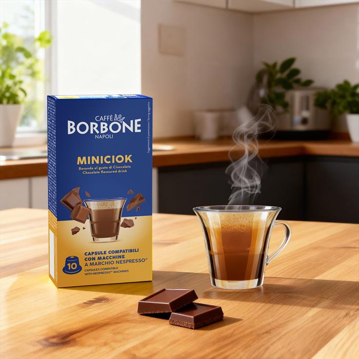 CAFFE BORBONE Bevanda Al Gusto Di Miniciok 10 Caps-multicolore