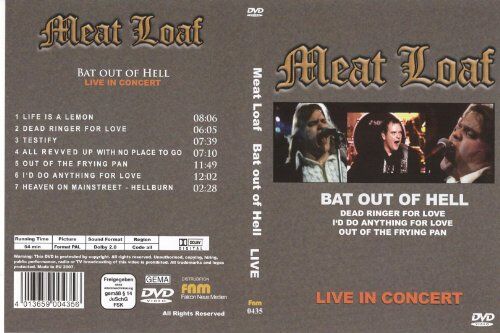 Various - Meat Loaf - Live In Concert - Preis vom 27.09.2026 03:53:48 h