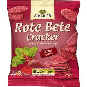 Alnatura Cracker Rote Bete Dinkel, BIO, 75g