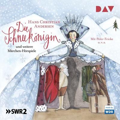 Die Schneekönigin und weitere Märchen-Hörspiele - Hans Christian Andersen, Audio, 9783742403469