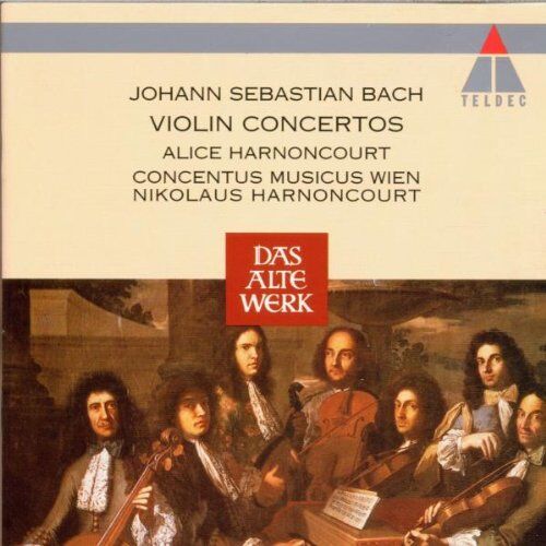 Nikolaus Harnoncourt - Violinkonzerte - Preis vom 09.10.2026 07:28:09 h