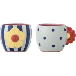 Haisy Tasse, Blautöne