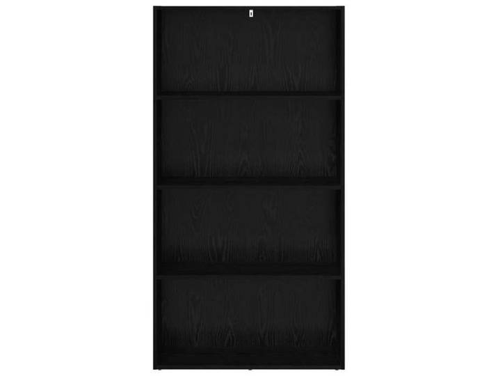 (NEW 2026)Bibliothèque - CLOUD - Cabinet/Placard pour livres - autoportante Chêne noir 80x30x152 cm 2023686