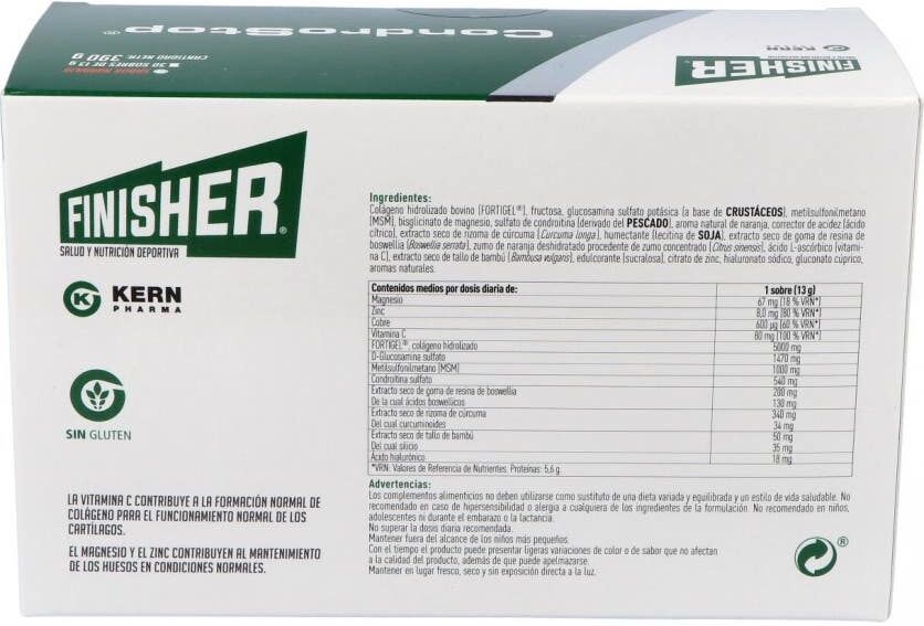 Kern Pharma Finisher® CondroStop 30 sobres